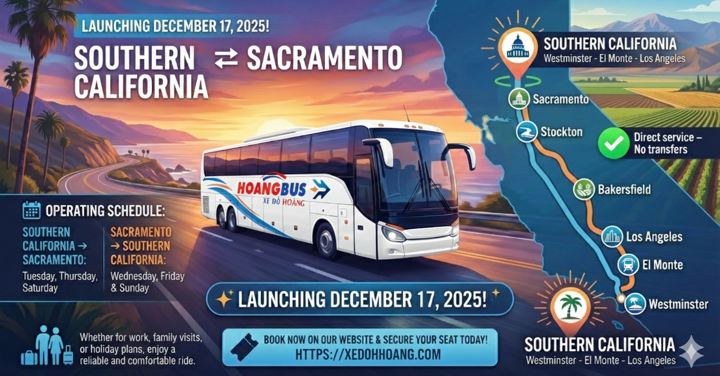 NEW DIRECT ROUTE: SOUTHERN CALIFORNIA ⇄ SACRAMENTO Thumbnail